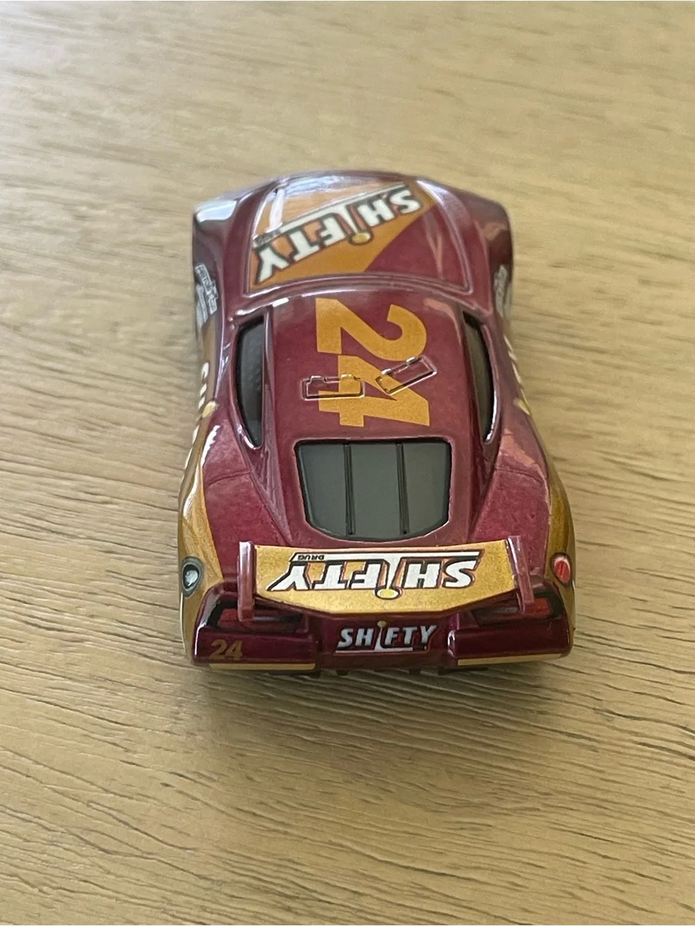 Disney Pixar Cars NASCAR William Byrev Shifty